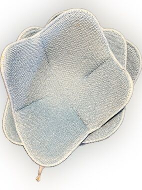 🔴3 Pieces Bowl Holders Microwave Cozy Bowl Potholders Kitchen Sponge Microfiber